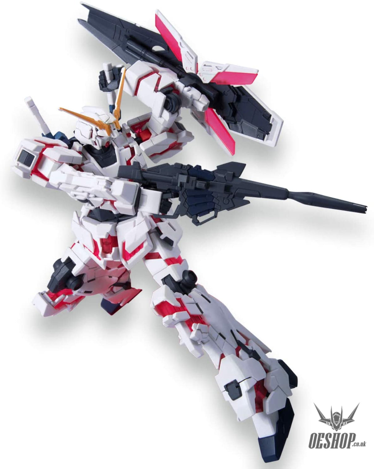 1/144 HGUC 100 RX-0 Unicorn Gundam Destroy Mode Scale Model Kits