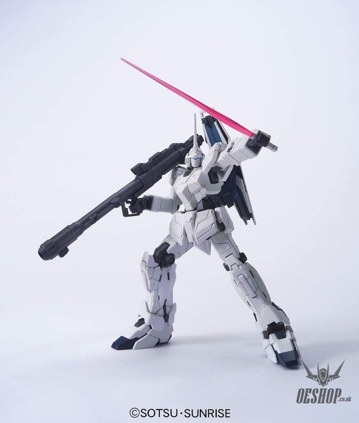 1/144 HGUC 101 RX-0 Unicorn Gundam Unicorn Mode Scale Model Kits