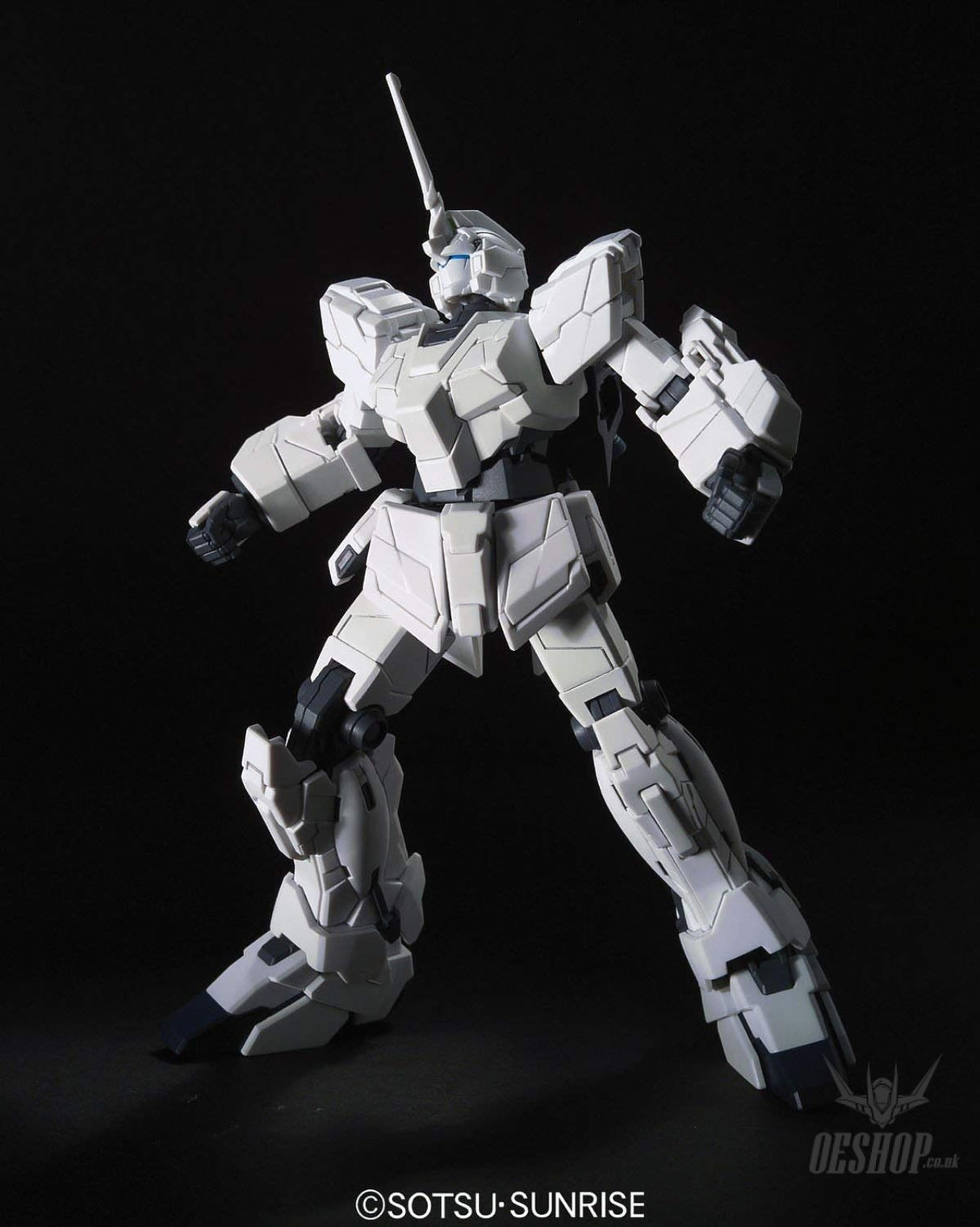 1/144 HGUC 101 RX-0 Unicorn Gundam Unicorn Mode Scale Model Kits