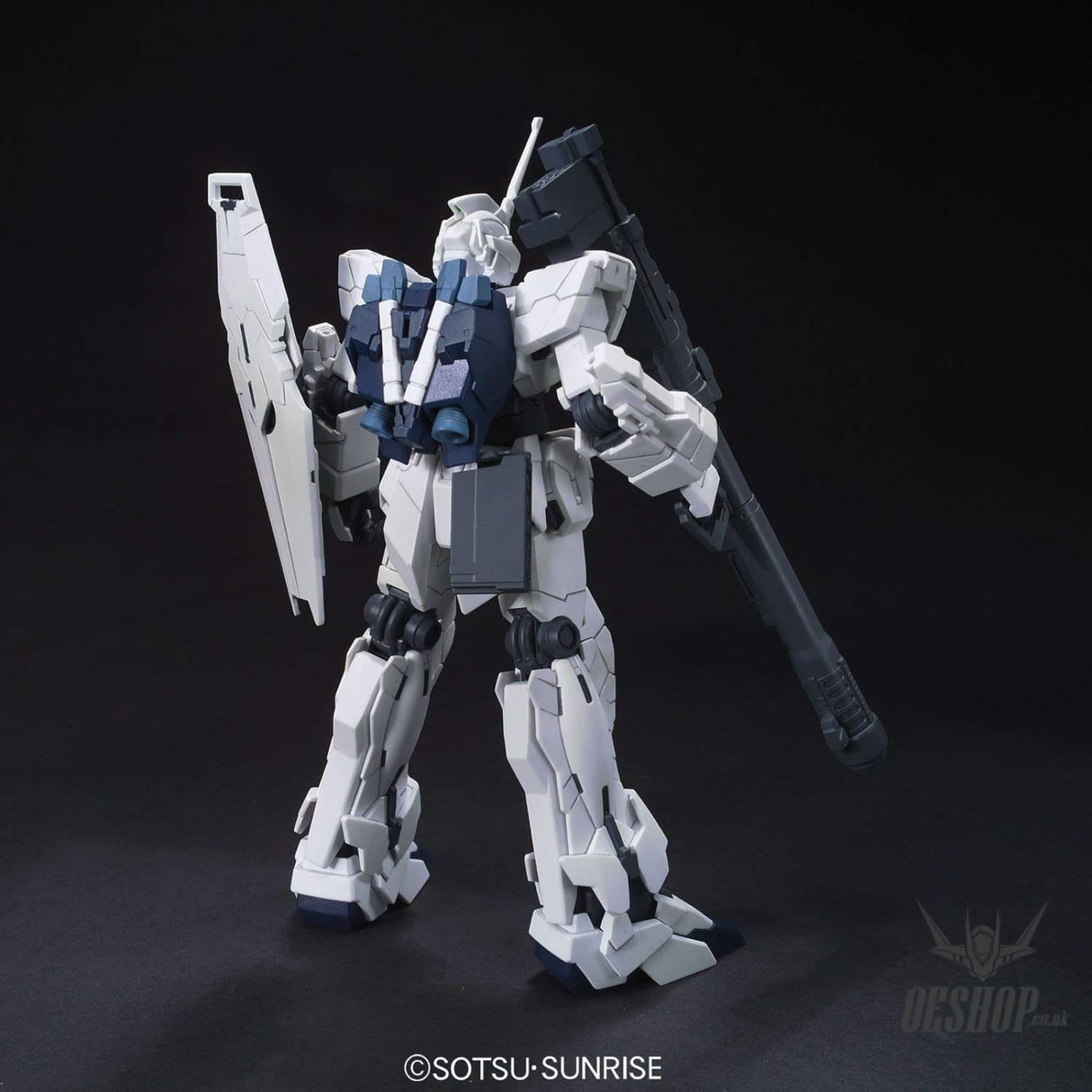 1/144 HGUC 101 RX-0 Unicorn Gundam Unicorn Mode Scale Model Kits