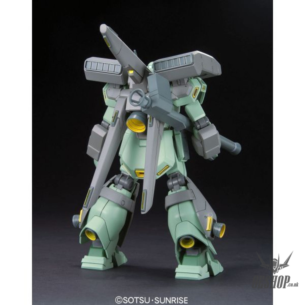 1/144 HGUC 104 RGM-89S Stark Jegan Scale Model Kits