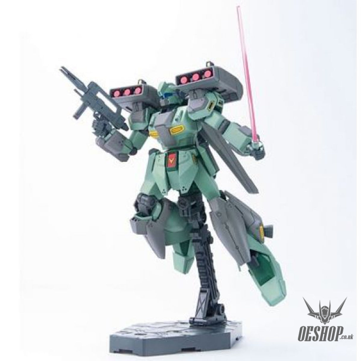 1/144 HGUC 104 RGM-89S Stark Jegan Scale Model Kits