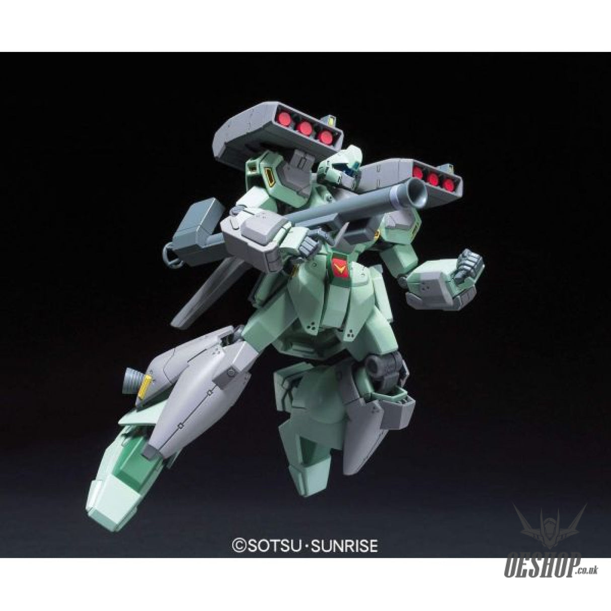 1/144 HGUC 104 RGM-89S Stark Jegan Scale Model Kits
