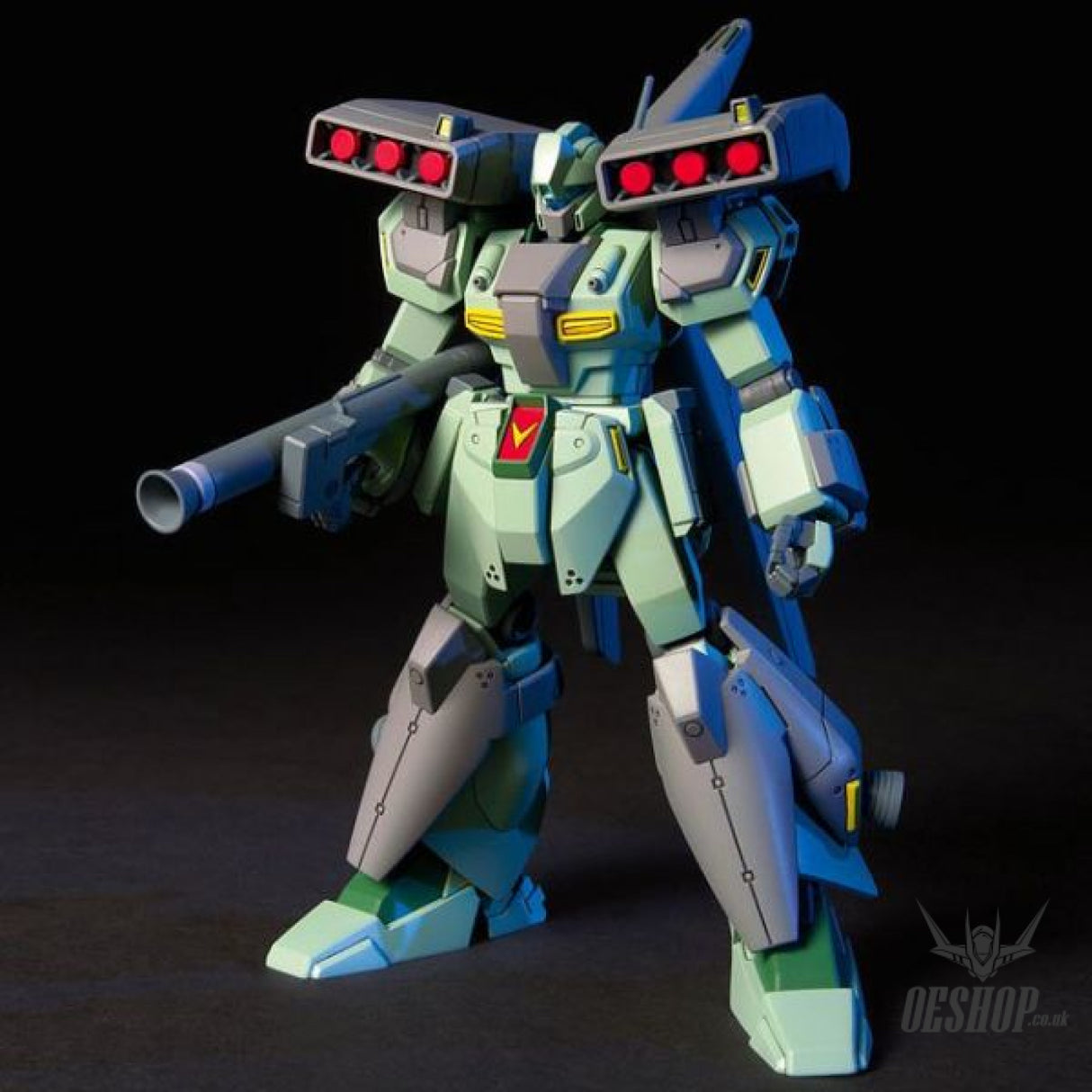 1/144 HGUC 104 RGM-89S Stark Jegan Scale Model Kits