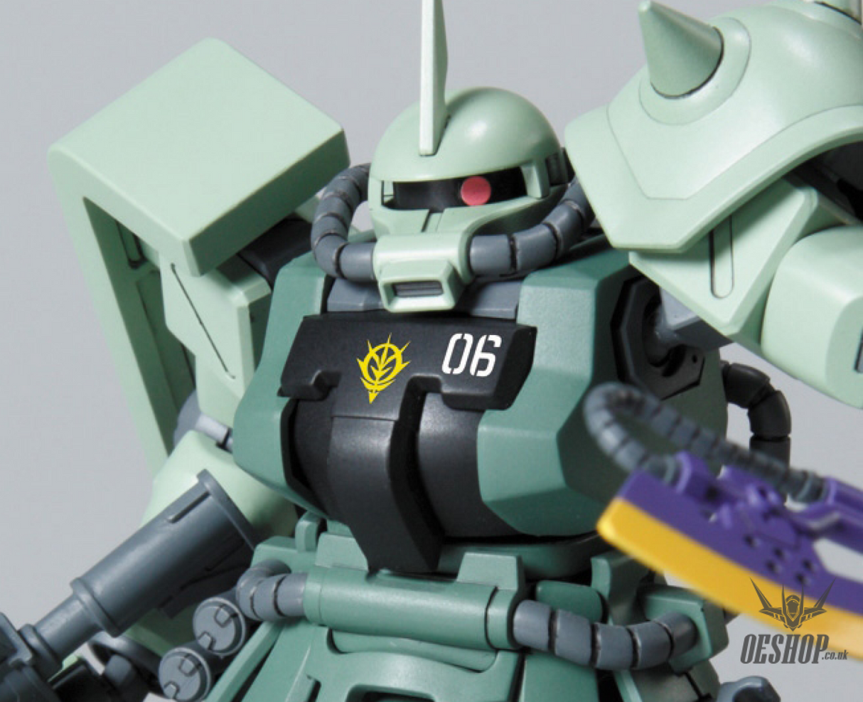 1/144 HGUC 105 MF-06F-2 Zaku II F2 (Zeon Type) Scale Model Kits