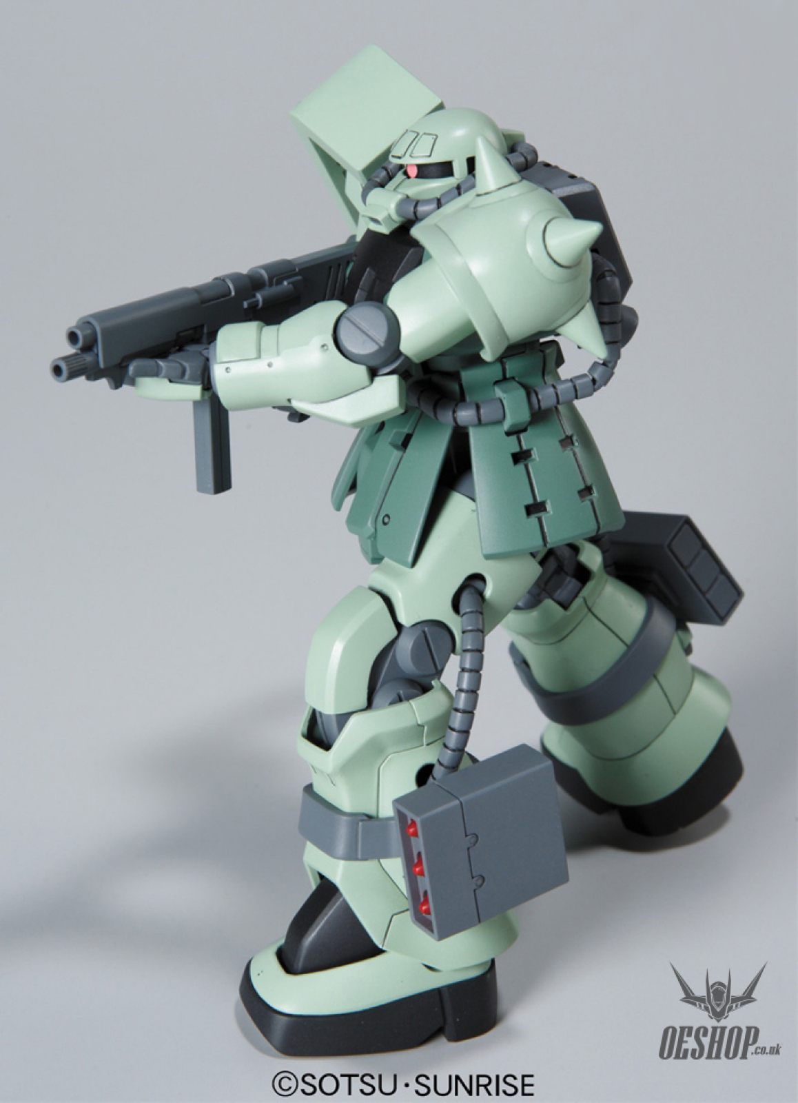 1/144 HGUC 105 MF-06F-2 Zaku II F2 (Zeon Type) Scale Model Kits