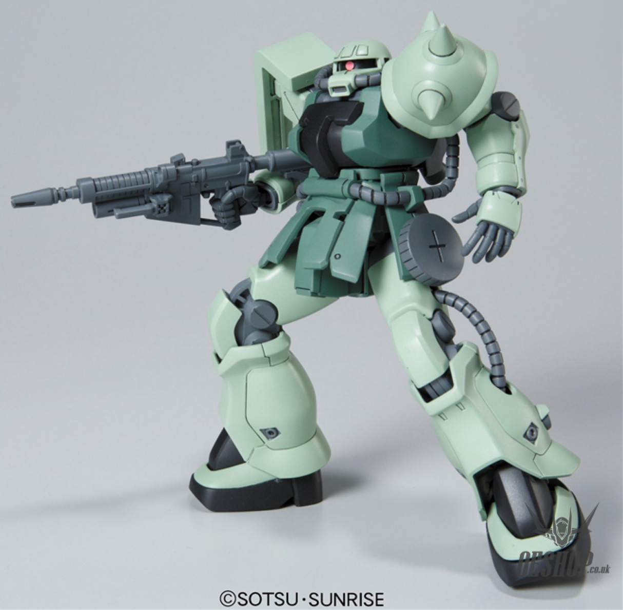 1/144 HGUC 105 MF-06F-2 Zaku II F2 (Zeon Type) Scale Model Kits