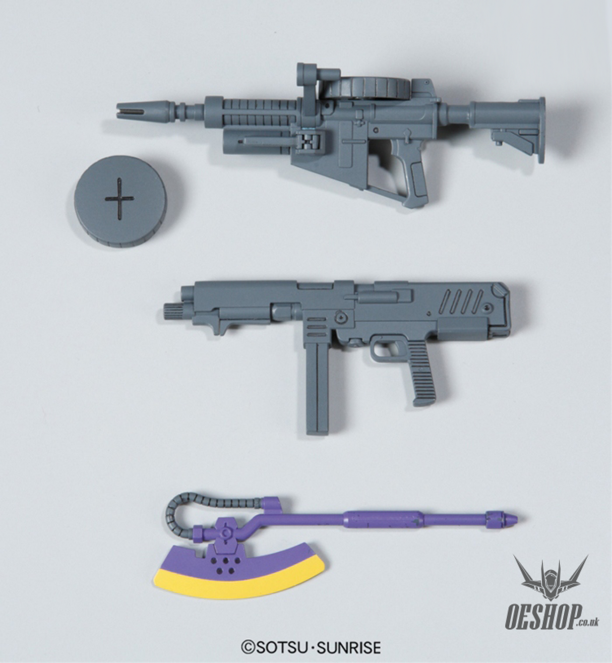 1/144 HGUC 105 MF-06F-2 Zaku II F2 (Zeon Type) Scale Model Kits