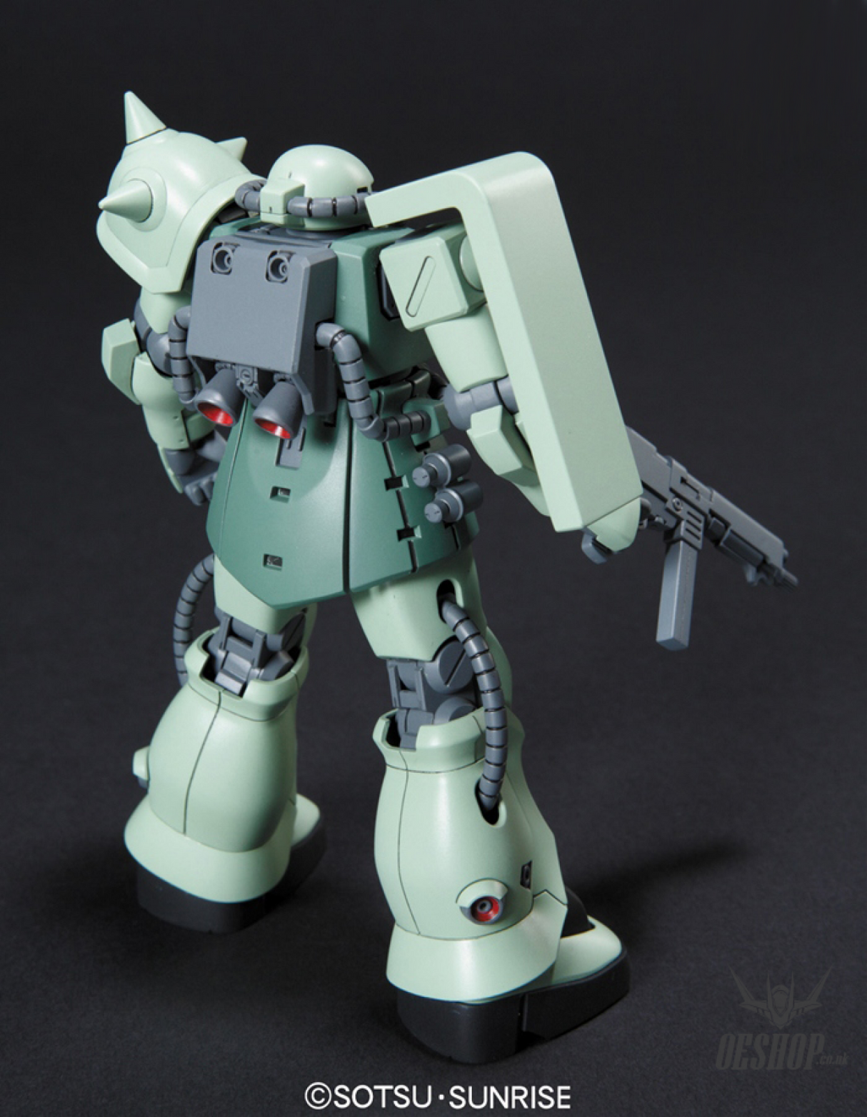 1/144 HGUC 105 MF-06F-2 Zaku II F2 (Zeon Type) Scale Model Kits