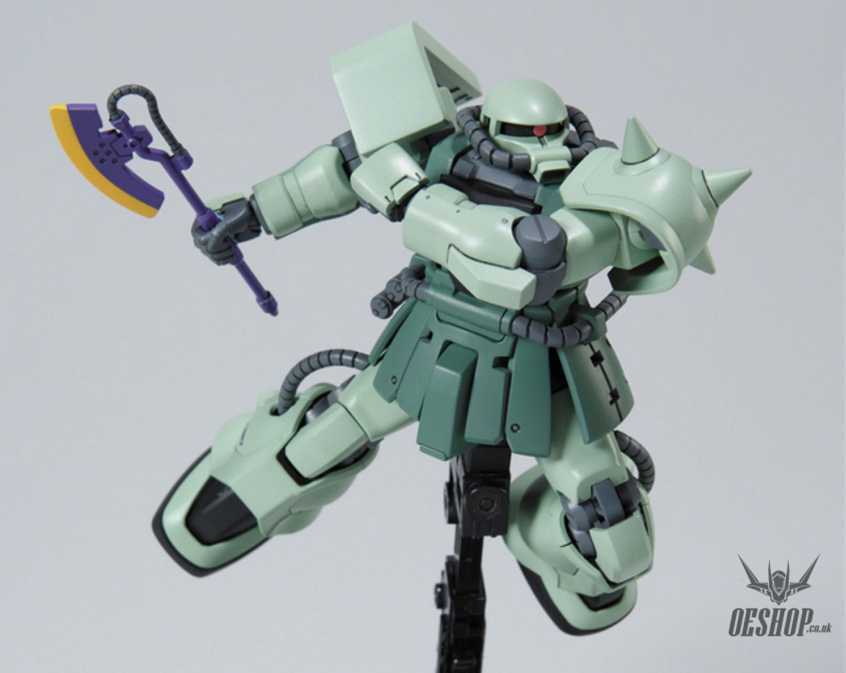 1/144 HGUC 105 MF-06F-2 Zaku II F2 (Zeon Type) Scale Model Kits