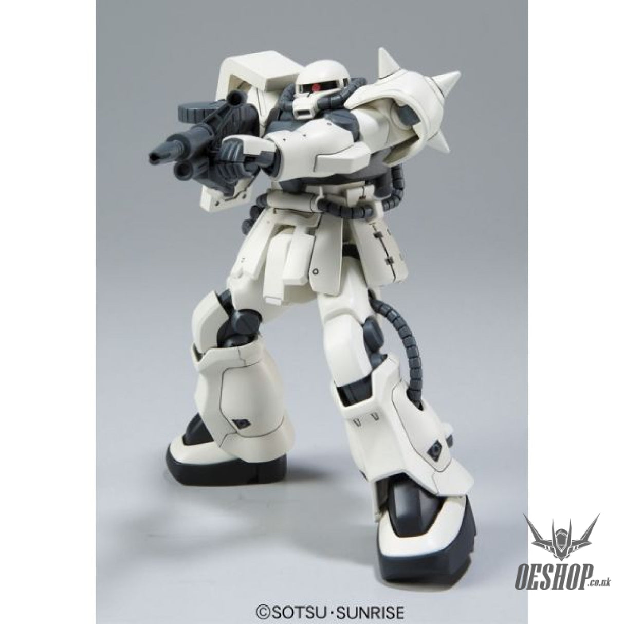 1/144 HGUC 107 MS-06F-2 Zaku II F2 EFSF Ver (Earth Fed Type) Scale Model Kits