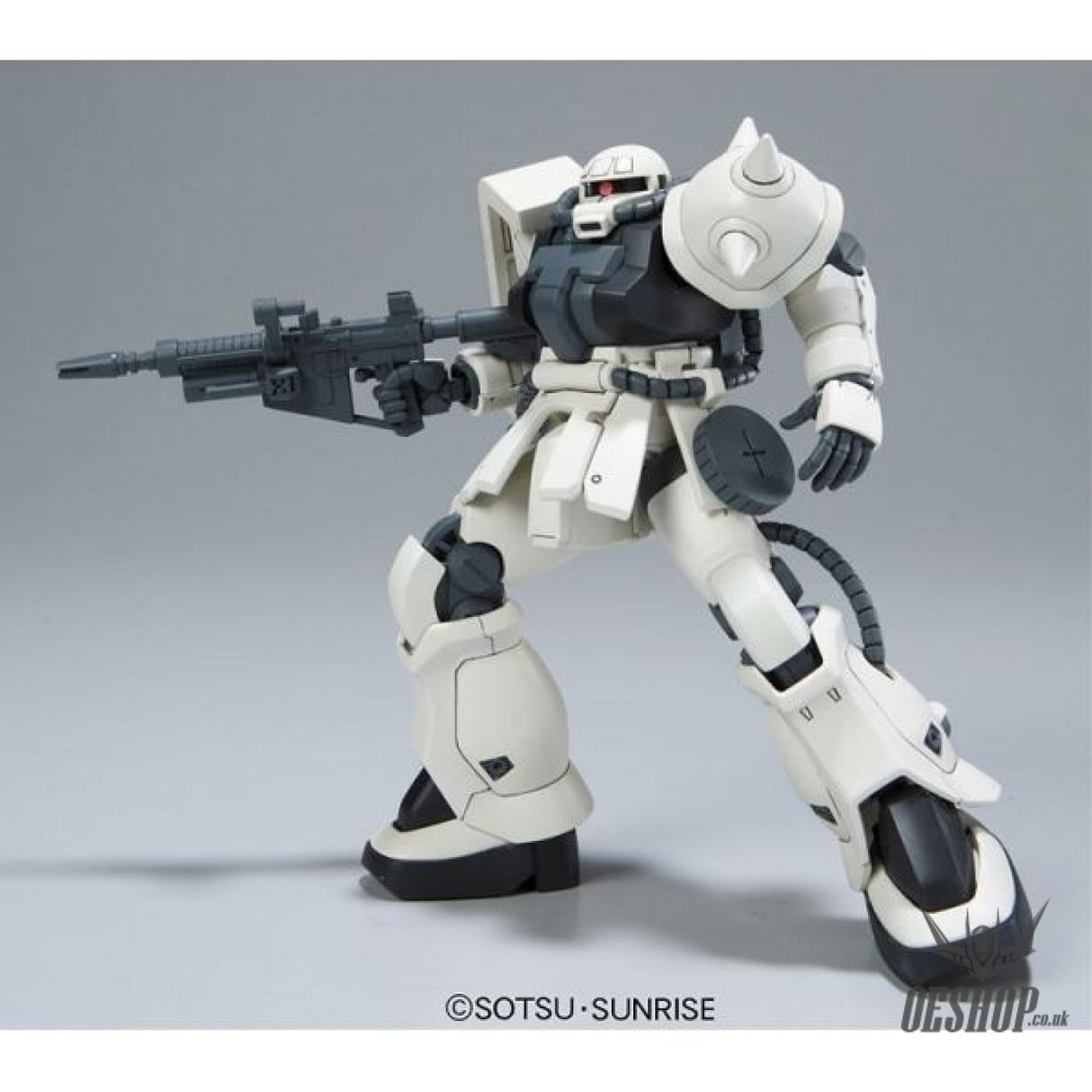 1/144 HGUC 107 MS-06F-2 Zaku II F2 EFSF Ver (Earth Fed Type) Scale Model Kits