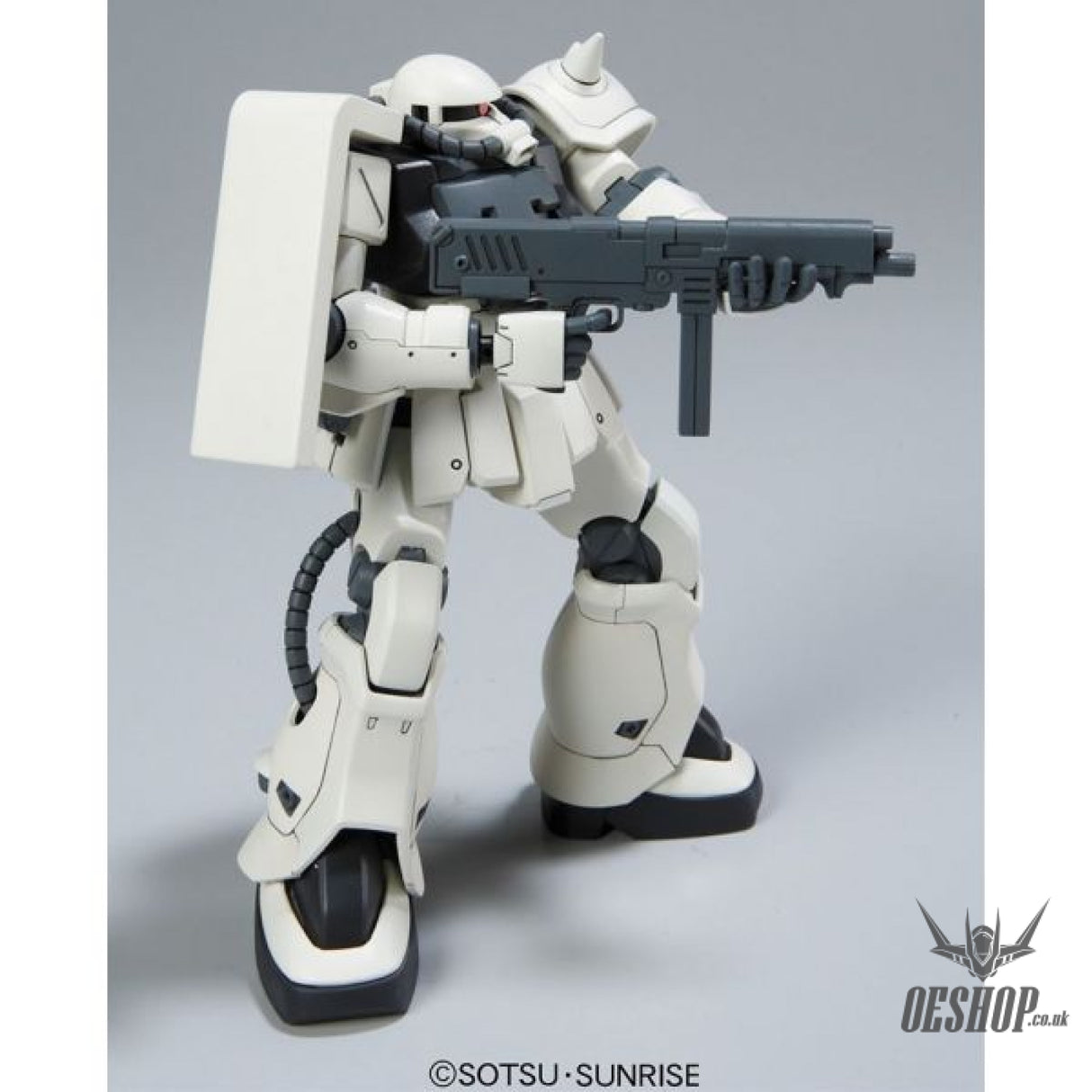 1/144 HGUC 107 MS-06F-2 Zaku II F2 EFSF Ver (Earth Fed Type) Scale Model Kits