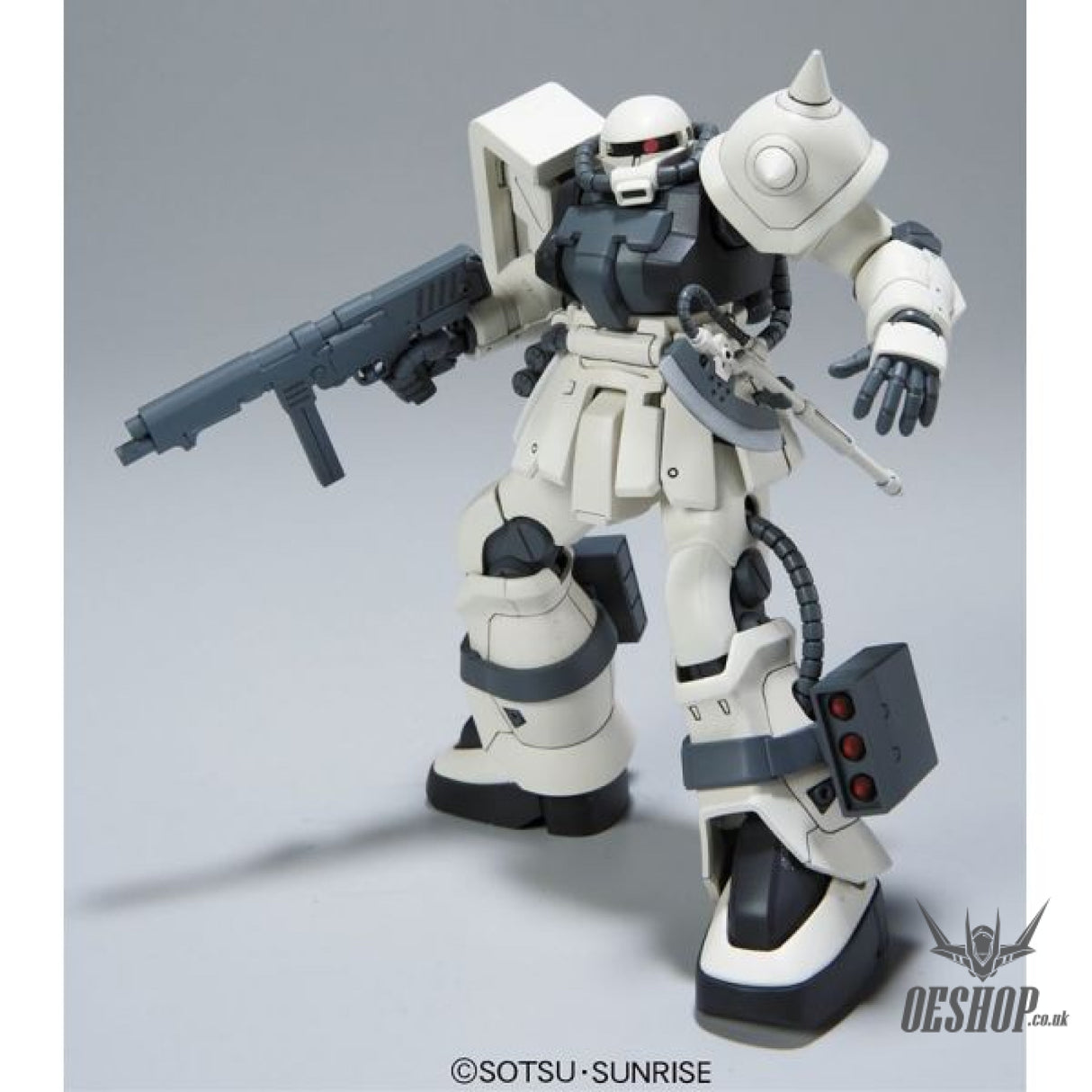 1/144 HGUC 107 MS-06F-2 Zaku II F2 EFSF Ver (Earth Fed Type) Scale Model Kits