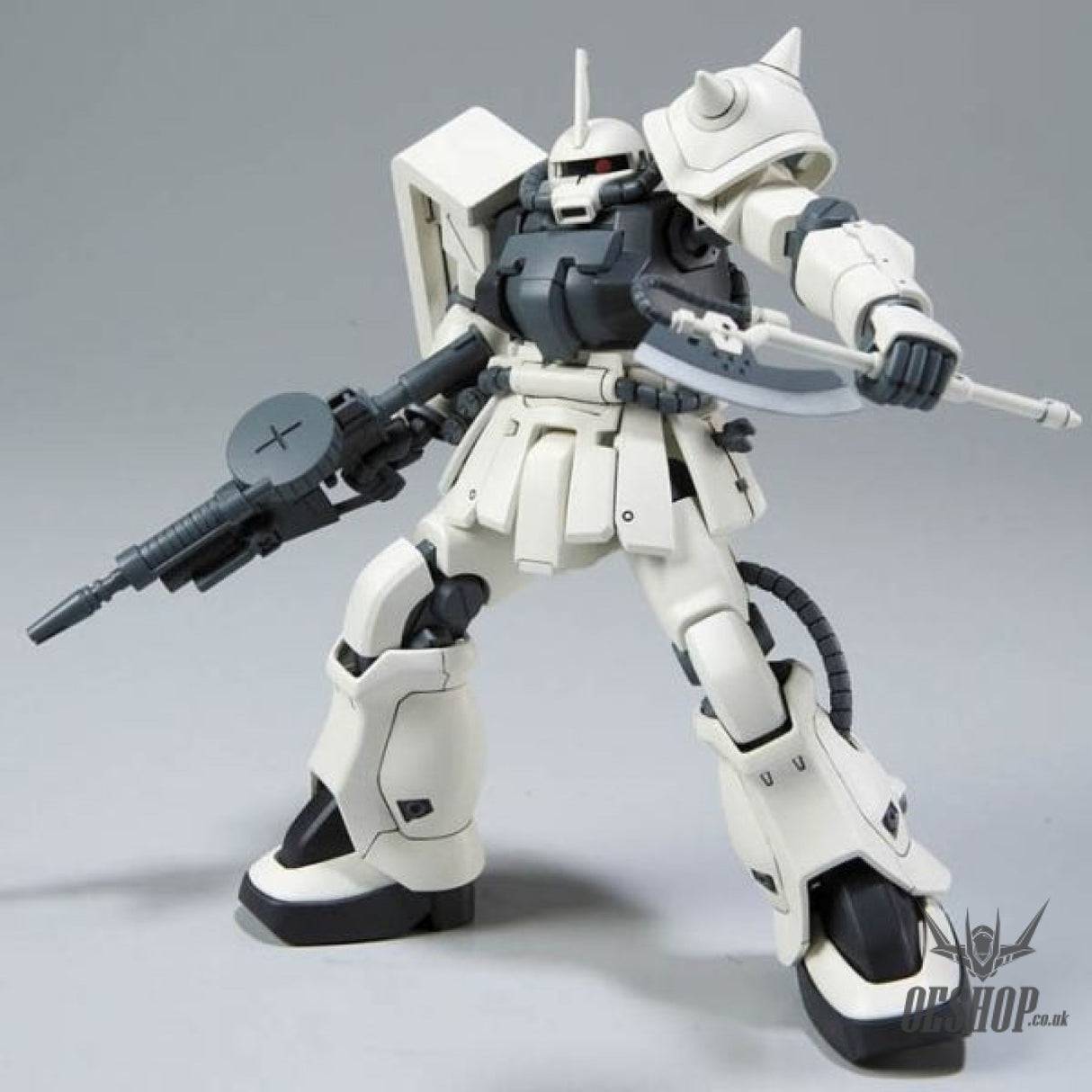 1/144 HGUC 107 MS-06F-2 Zaku II F2 EFSF Ver (Earth Fed Type) Scale Model Kits