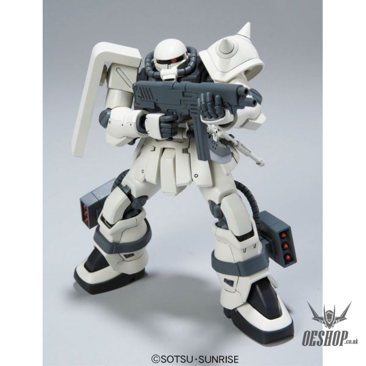 1/144 HGUC 107 MS-06F-2 Zaku II F2 EFSF Ver (Earth Fed Type) Scale Model Kits