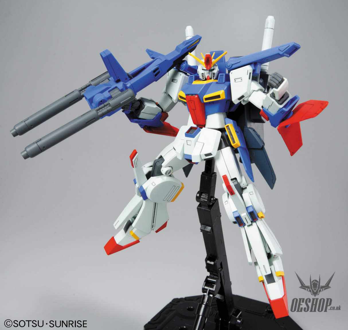 1/144 HGUC 111 MSZ-010 ZZ Gundam Scale Model Kits