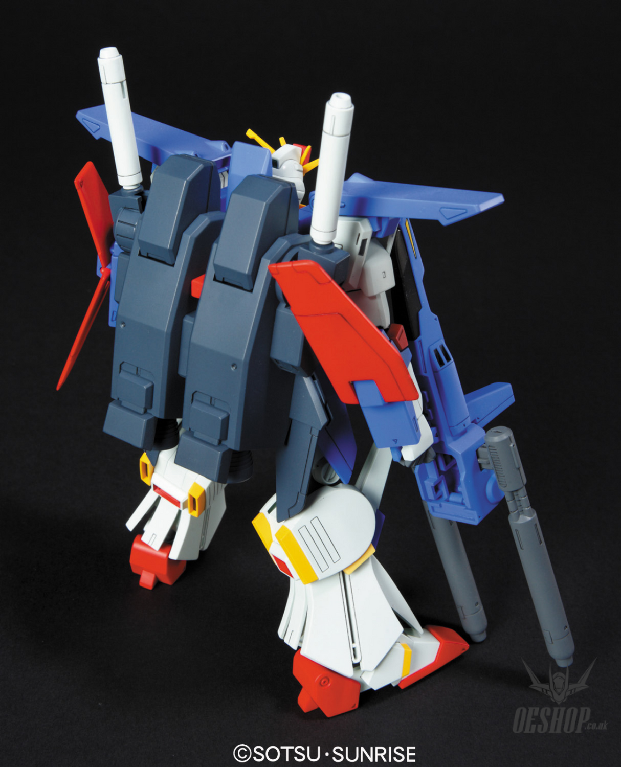 1/144 HGUC 111 MSZ-010 ZZ Gundam Scale Model Kits