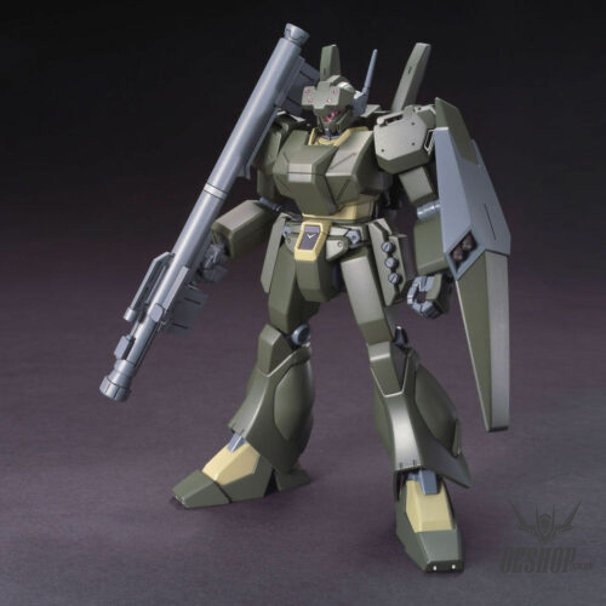 1/144 HGUC 123 RGM-89De Jegan (ECOAS Type) Scale Model Kits