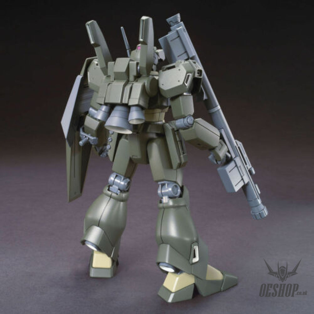 1/144 HGUC 123 RGM-89De Jegan (ECOAS Type) Scale Model Kits