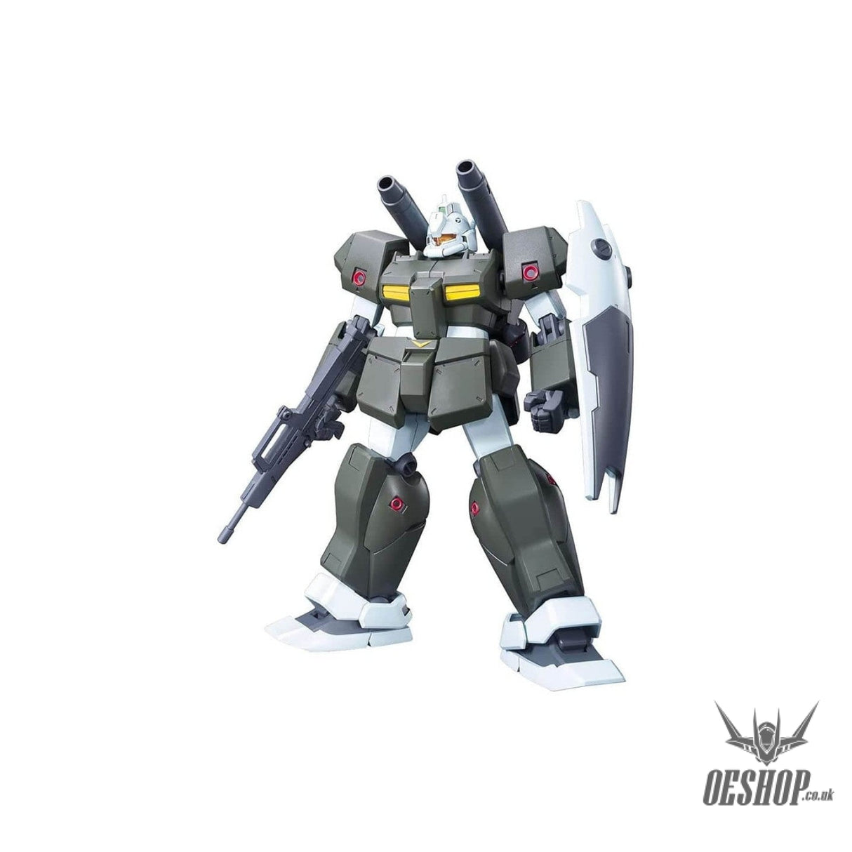 1/144 HGUC 125 RGC-83 GM Cannon II Scale Model Kits