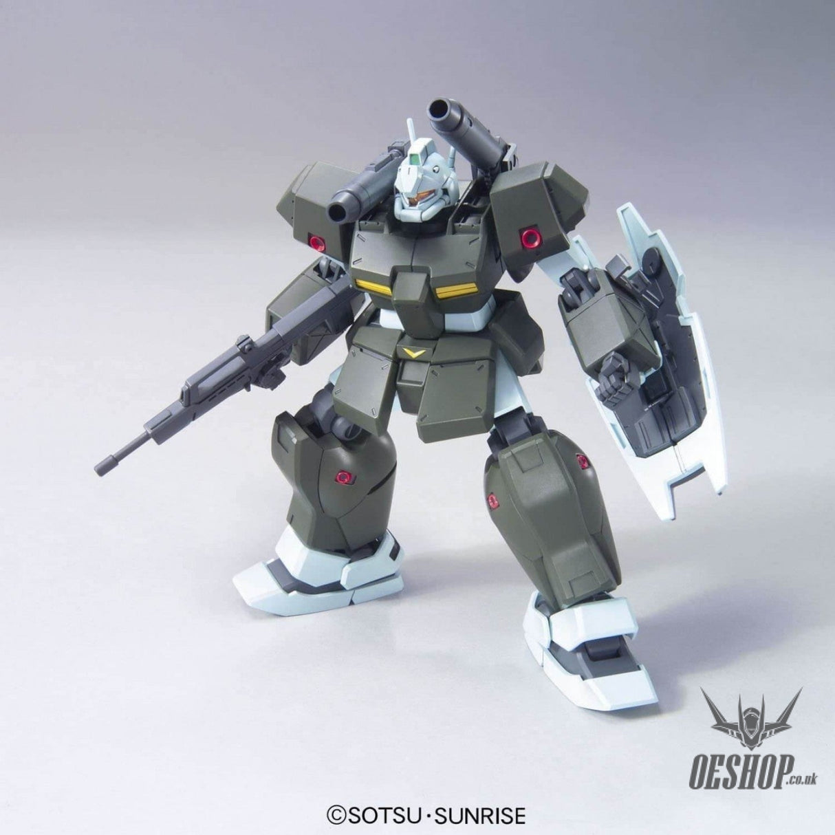 1/144 HGUC 125 RGC-83 GM Cannon II Scale Model Kits