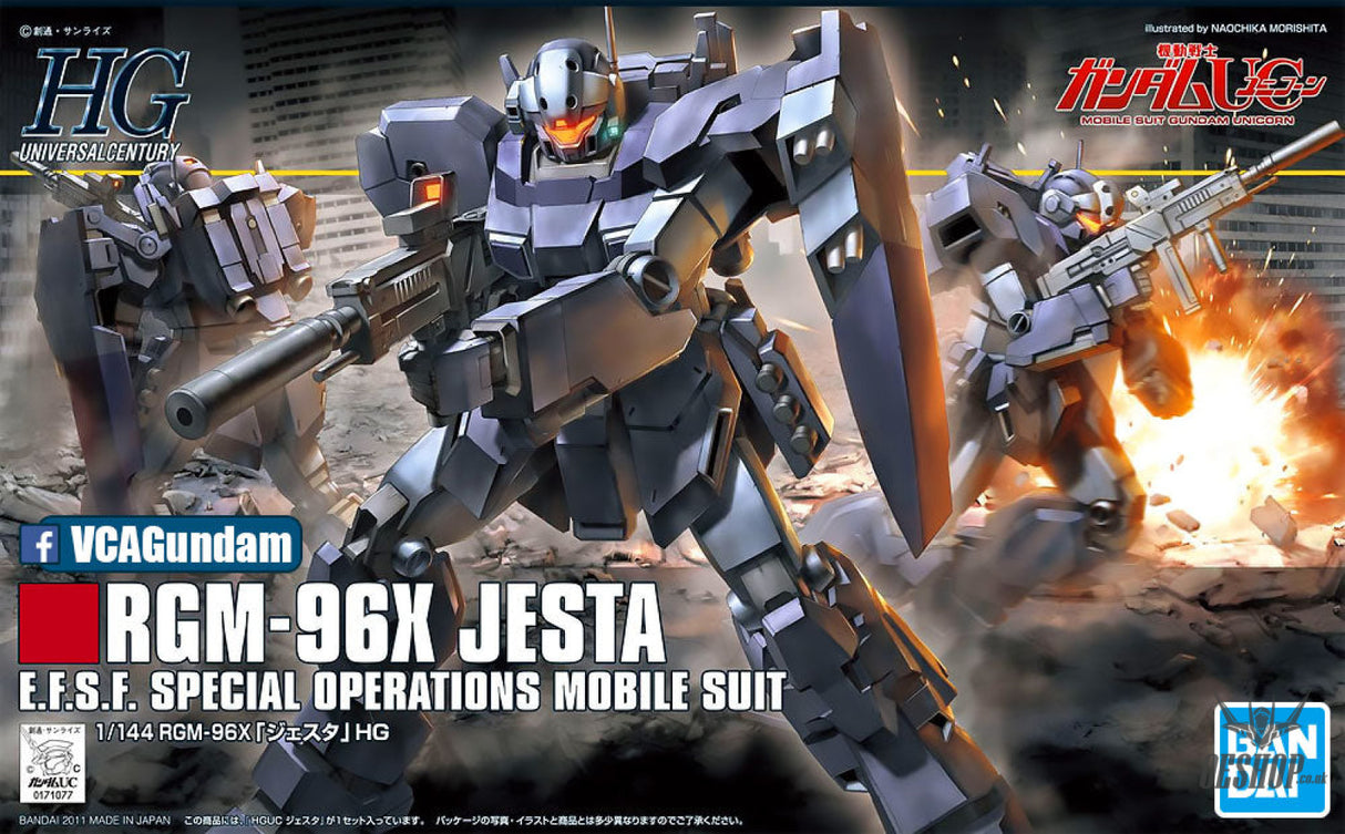 1/144 HGUC 130 RGM-96X Jesta Scale Model Kits