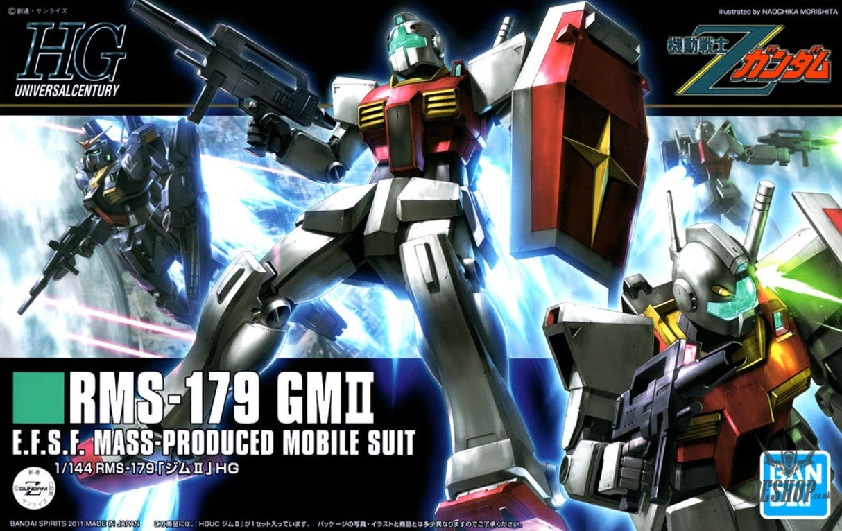 1/144 HGUC 131 RMS-179 GM II Scale Model Kits