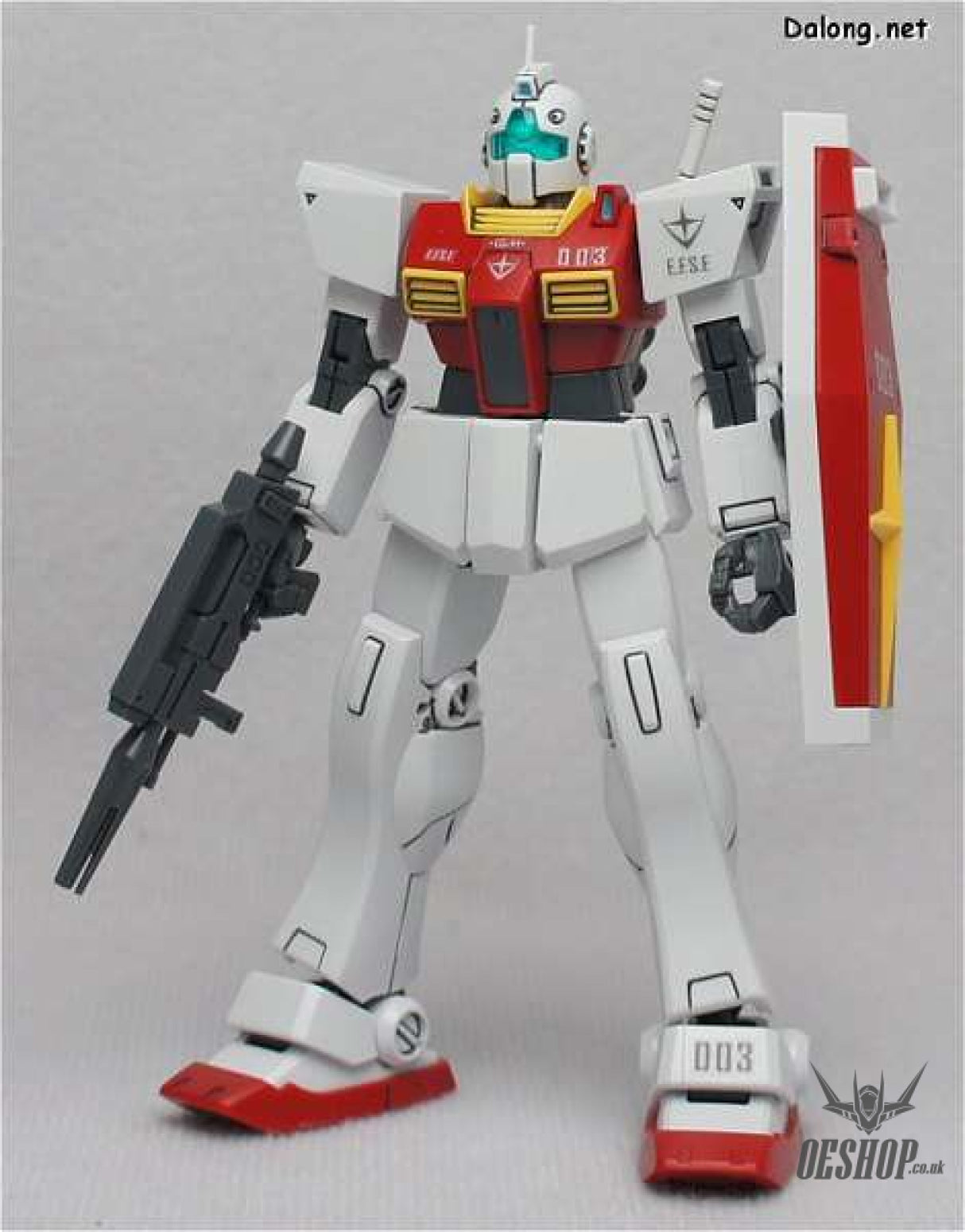 1/144 HGUC 131 RMS-179 GM II Scale Model Kits