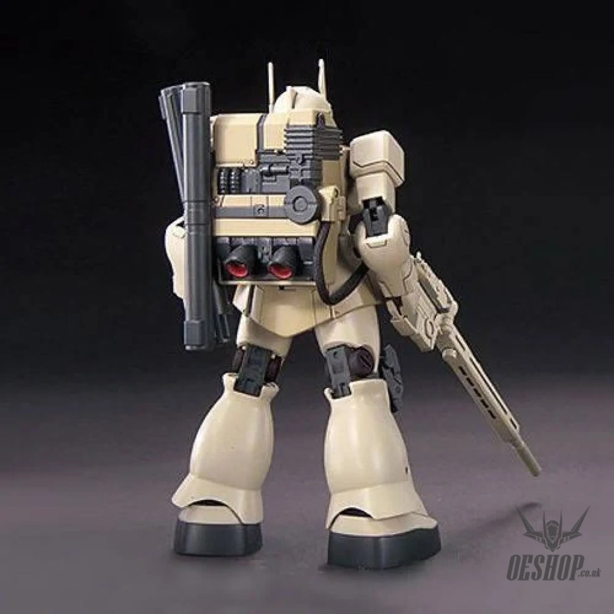 1/144 HGUC 137 MS-05L Zaku I Sniper Type (Yonem Kirks) Scale Model Kits