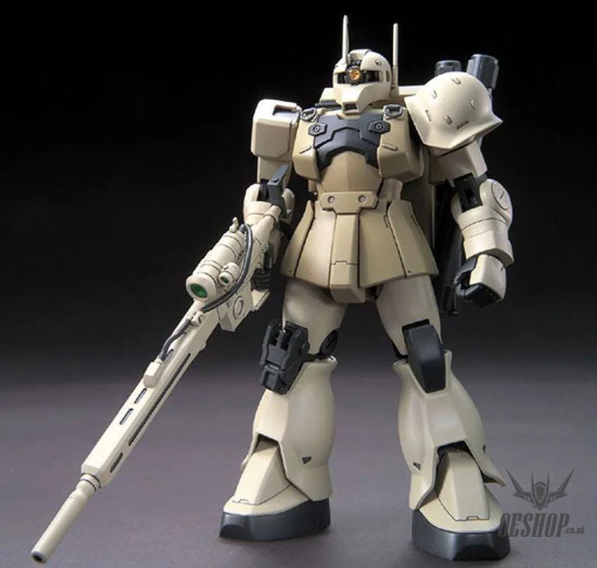 1/144 HGUC 137 MS-05L Zaku I Sniper Type (Yonem Kirks) Scale Model Kits