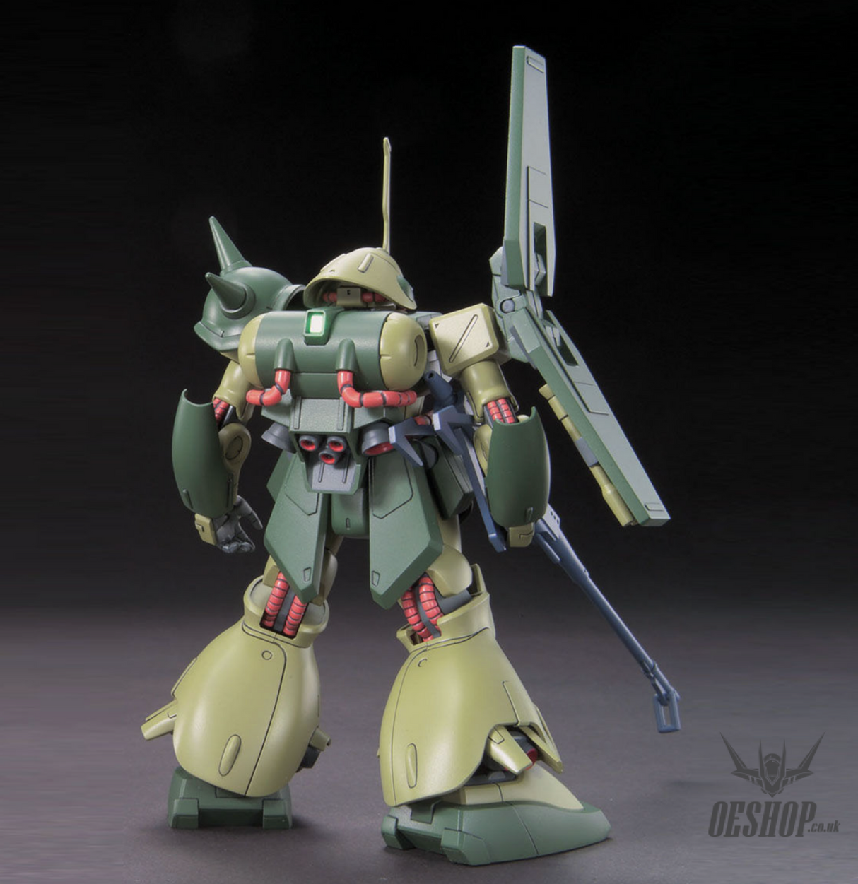 1/144 HGUC 138 RMS-108 Marasai (Unicorn Ver.) Scale Model Kits