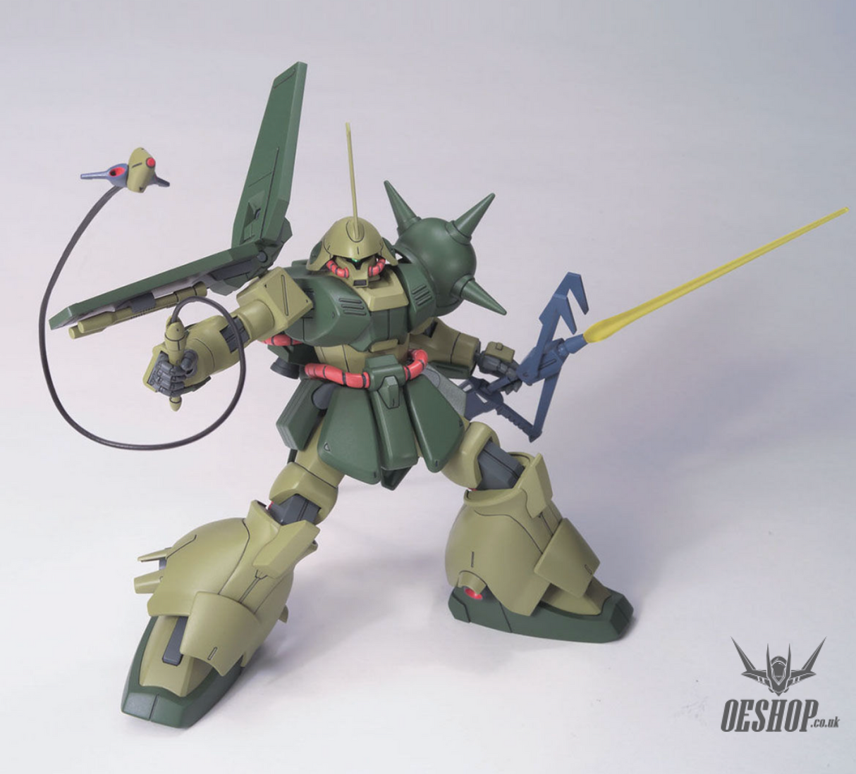 1/144 HGUC 138 RMS-108 Marasai (Unicorn Ver.) Scale Model Kits