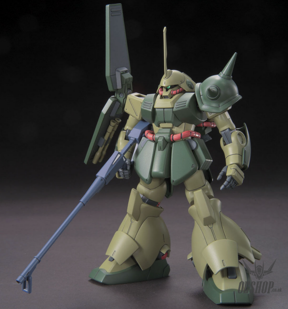 1/144 HGUC 138 RMS-108 Marasai (Unicorn Ver.) Scale Model Kits