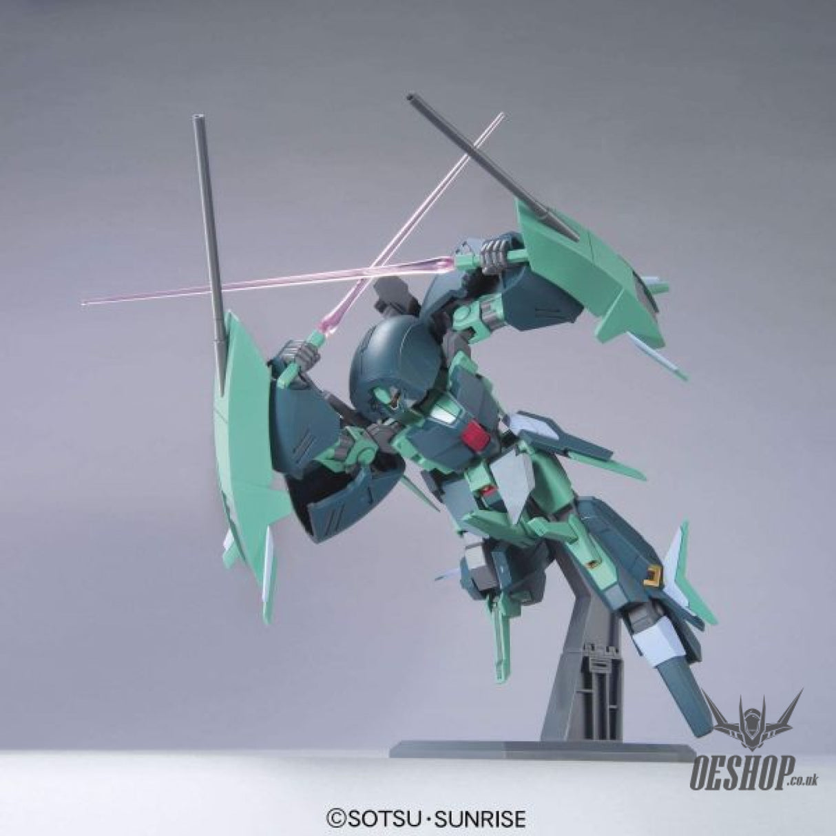 1/144 HGUC 141 RAS-96 Anksha Scale Model Kits