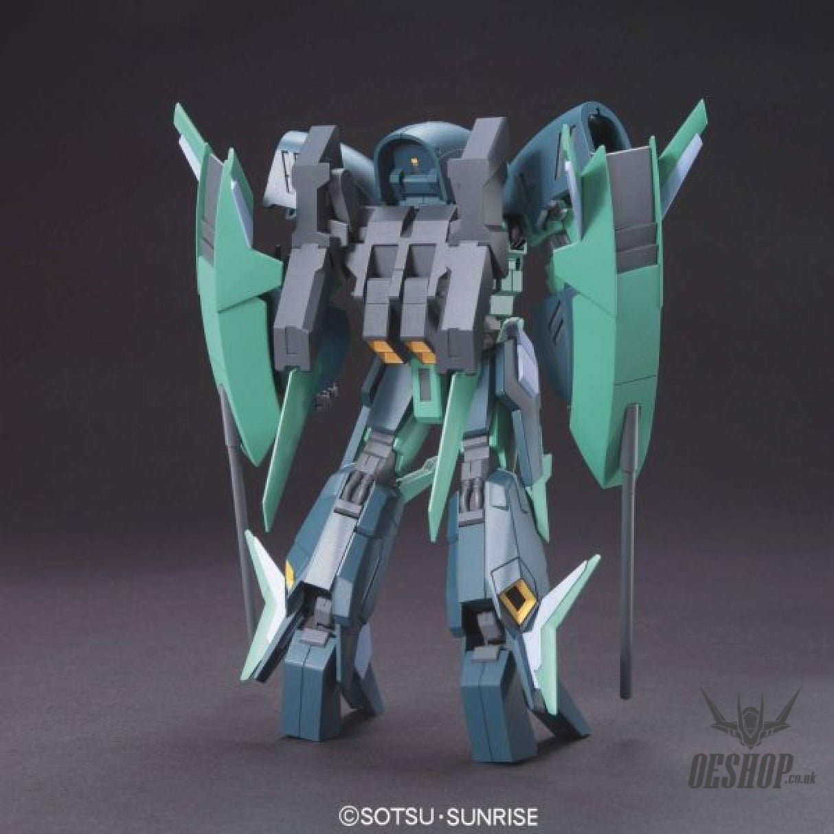 1/144 HGUC 141 RAS-96 Anksha Scale Model Kits