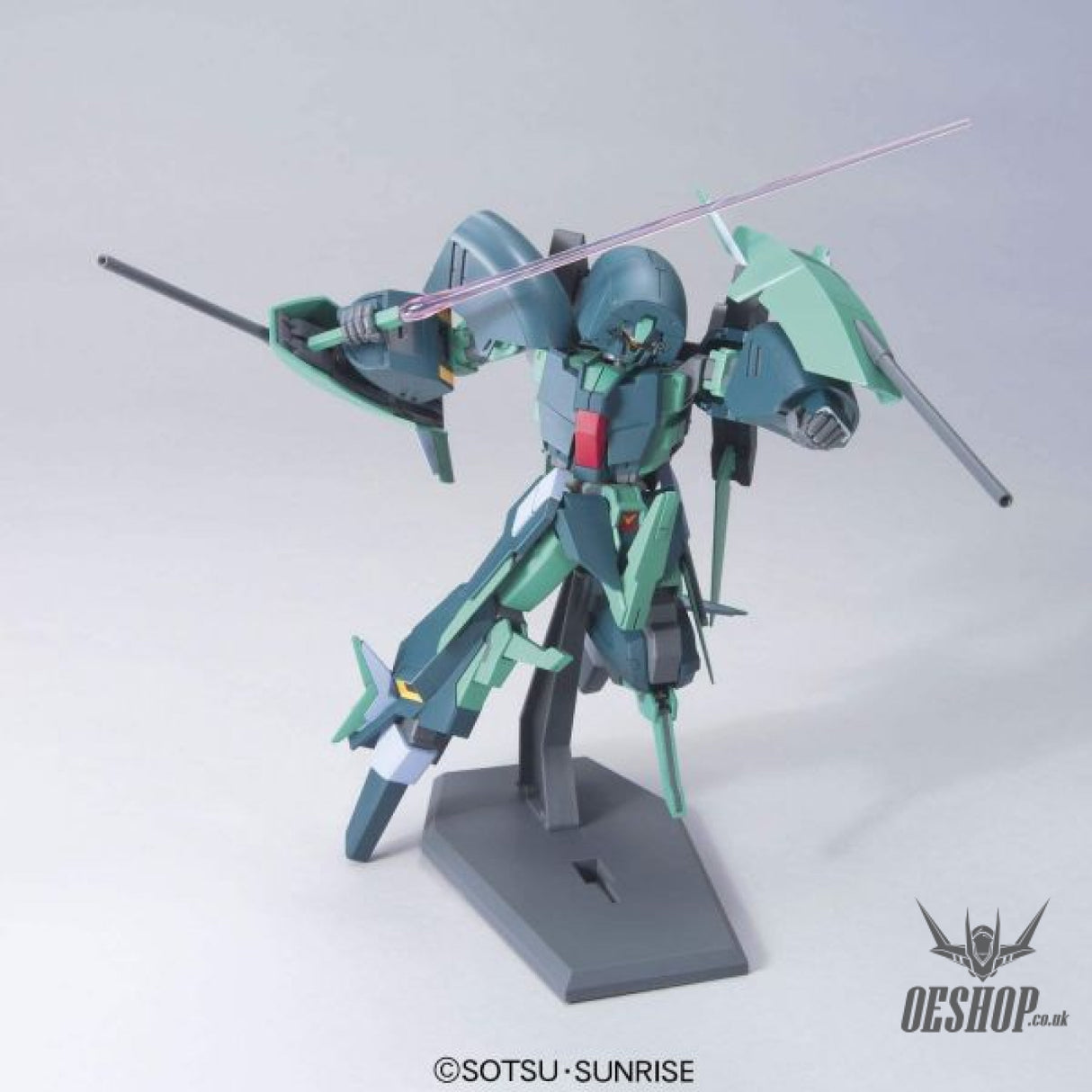 1/144 HGUC 141 RAS-96 Anksha Scale Model Kits
