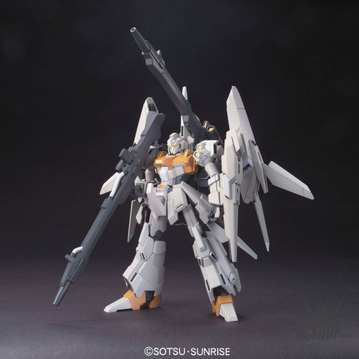 1/144 HGUC 142 RGZ-95 ReZEL Type-C (Defenser B-Unit) (GR) Scale Model Kits
