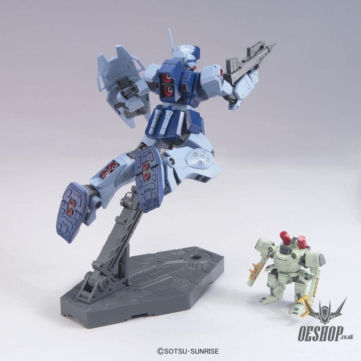 1/144 HGUC 146 RGM-79SP GM Sniper II Scale Model Kits