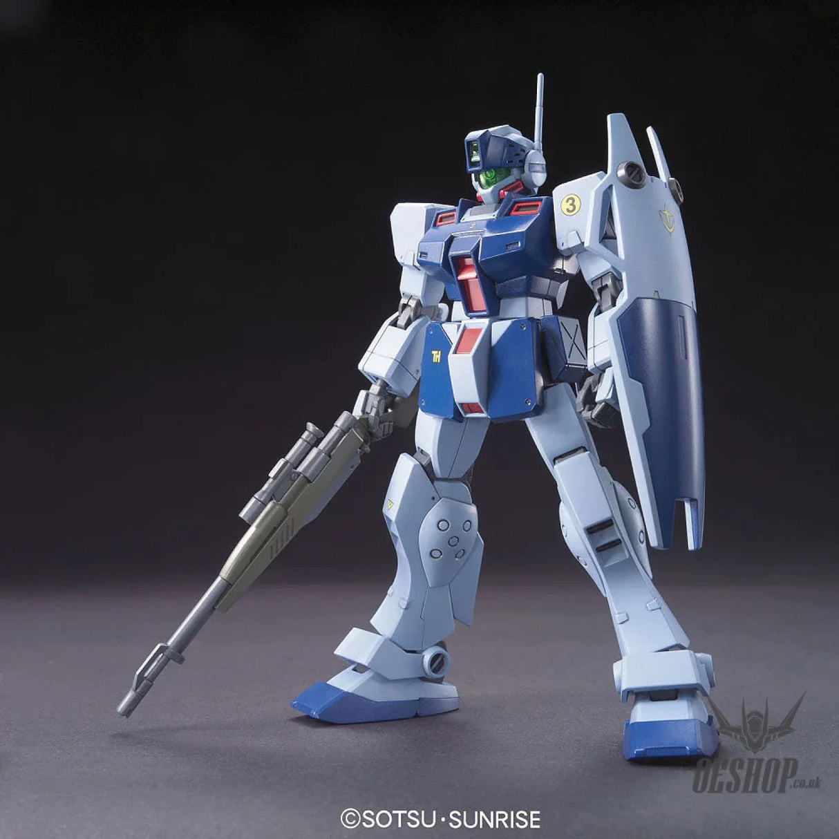 1/144 HGUC 146 RGM-79SP GM Sniper II Scale Model Kits