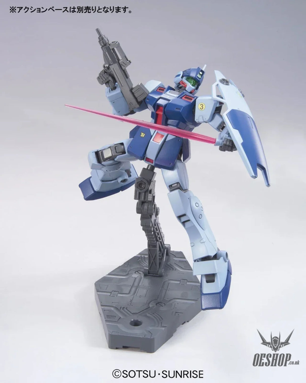 1/144 HGUC 146 RGM-79SP GM Sniper II Scale Model Kits