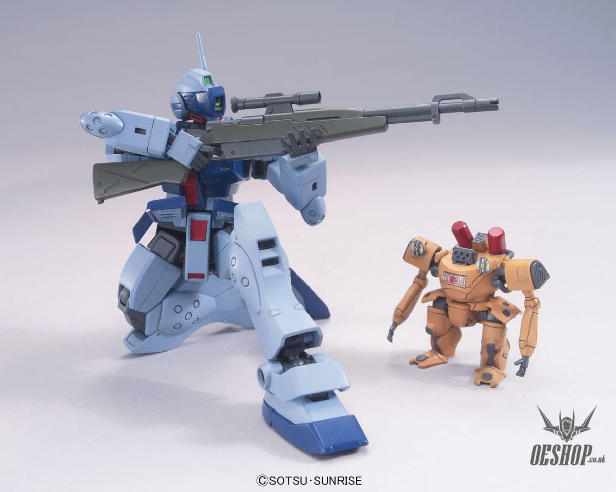 1/144 HGUC 146 RGM-79SP GM Sniper II Scale Model Kits