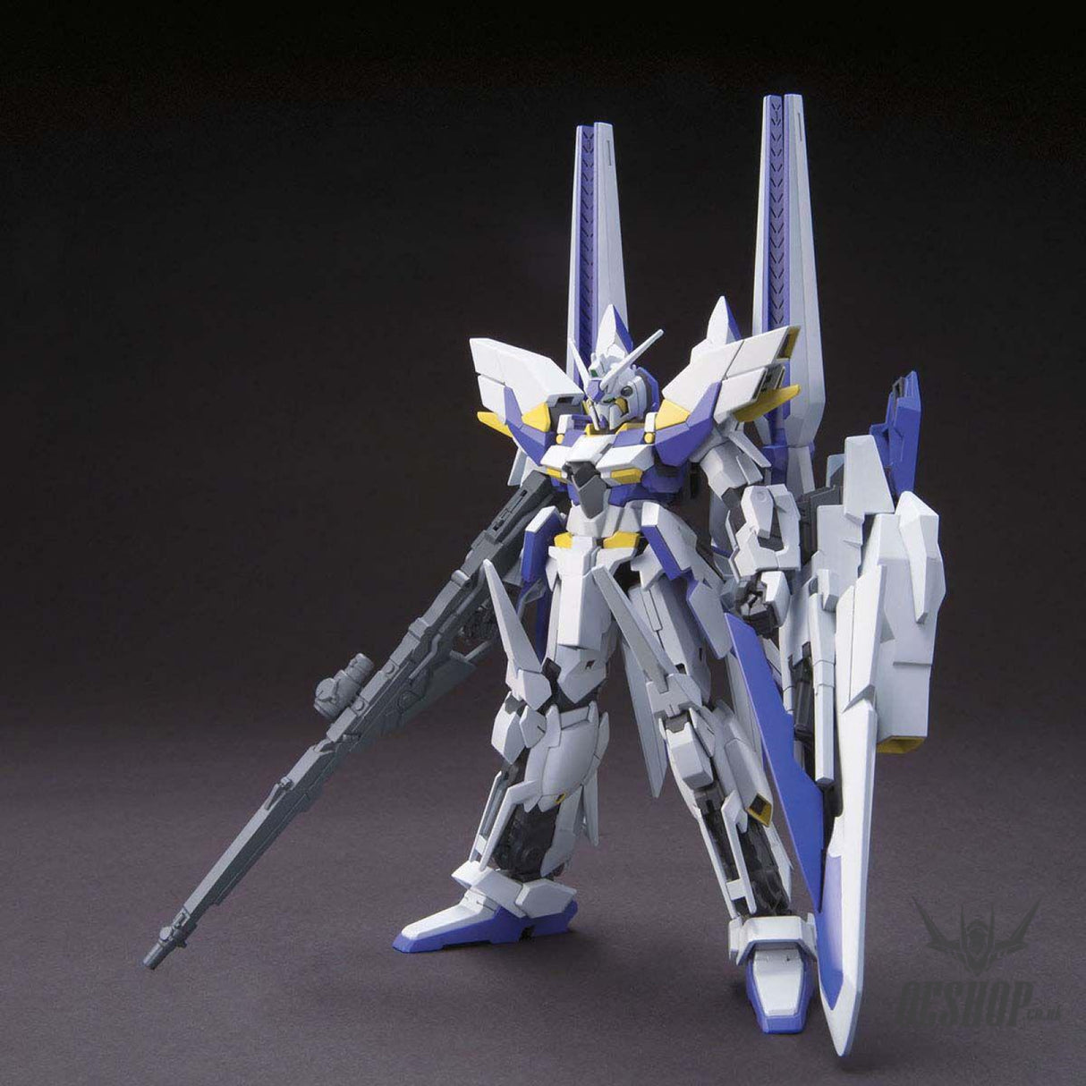 1/144 HGUC 148 MSN-001X Gundam Delta Kai Scale Model Kits