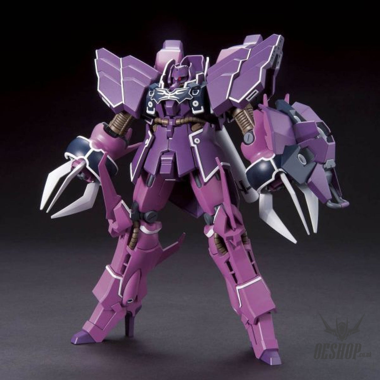 1/144 HGUC 149 YAMS-132 Rozen Zulu Scale Model Kits