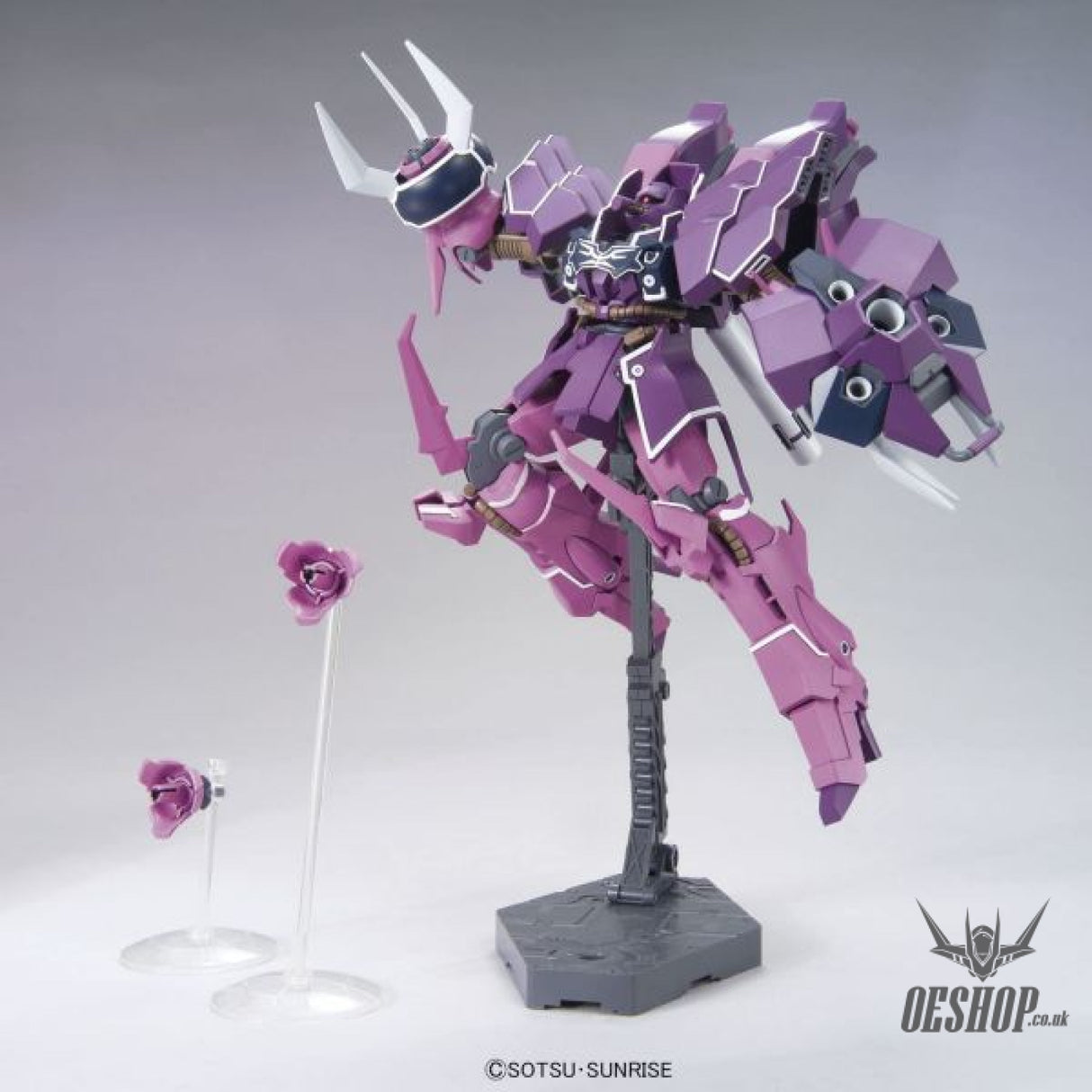 1/144 HGUC 149 YAMS-132 Rozen Zulu Scale Model Kits