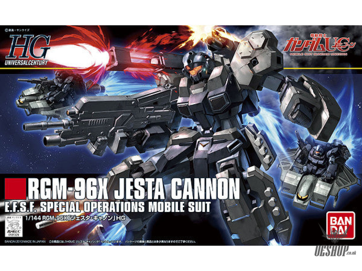 1/144 HGUC 152 RGM-96X Jesta Cannon Scale Model Kits