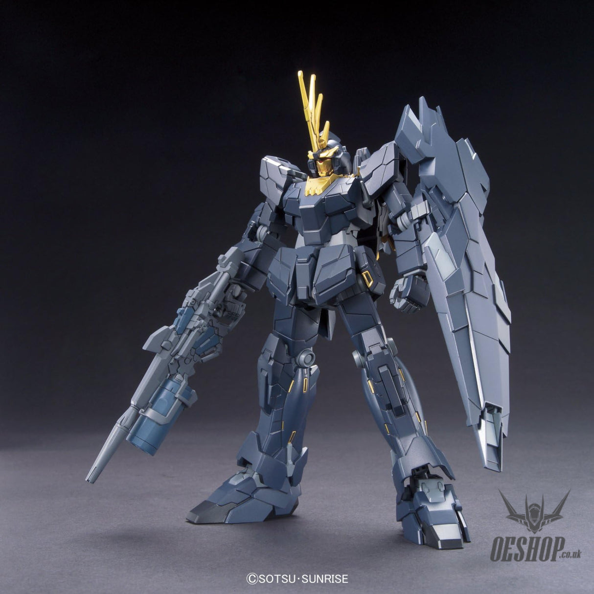 1/144 HGUC 153 Unicorn Gundam 2 Banshee Norn (Unicorn Mode) Scale Model Kits