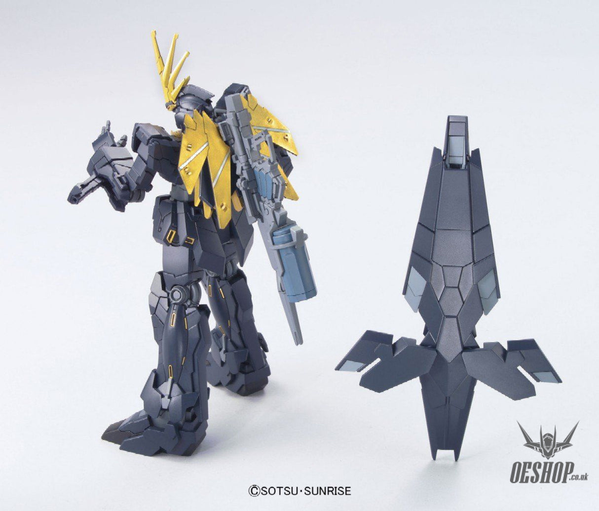 1/144 HGUC 153 Unicorn Gundam 2 Banshee Norn (Unicorn Mode) Scale Model Kits