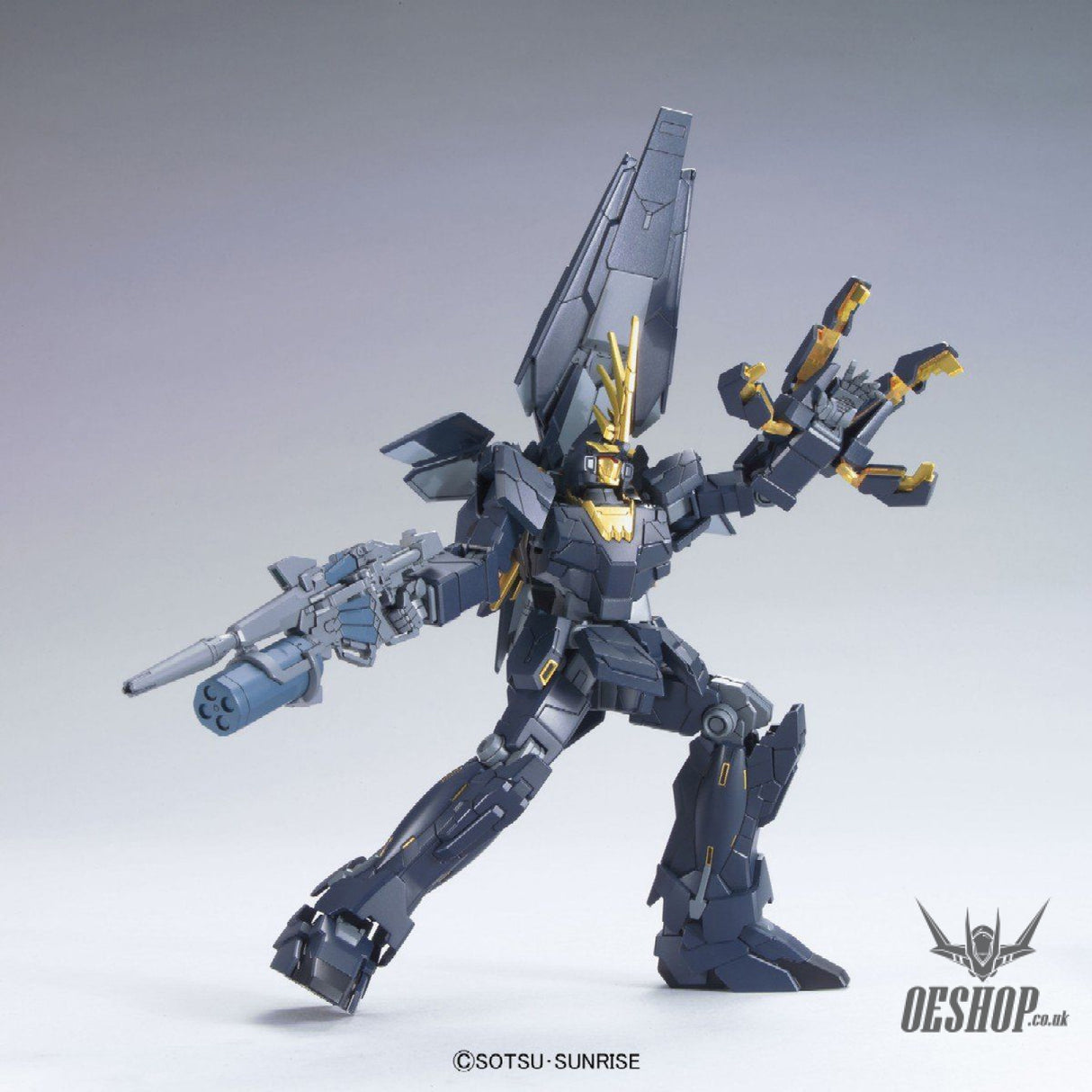 1/144 HGUC 153 Unicorn Gundam 2 Banshee Norn (Unicorn Mode) Scale Model Kits