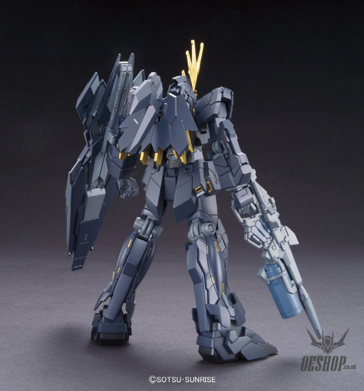1/144 HGUC 153 Unicorn Gundam 2 Banshee Norn (Unicorn Mode) Scale Model Kits